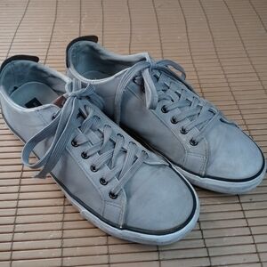 Marc New York Andrew Marc Shoes  grey leather Men’s Size 9 NYGLENMLV-0830 some w